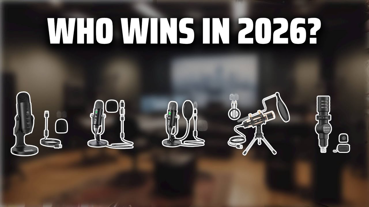 The Top 5 Best iPhone Microphone in 2026 - Must Watch Before Buying!