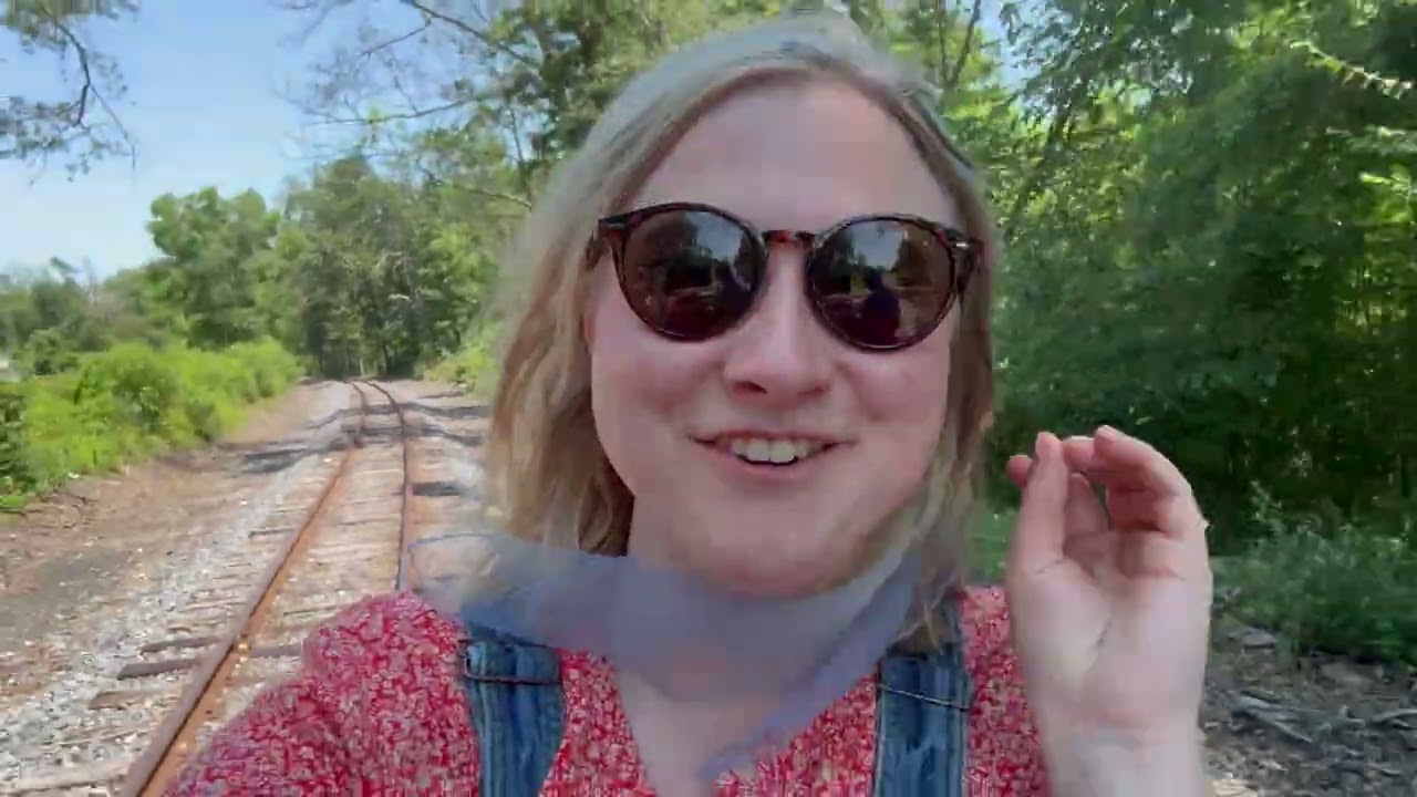 New Southern Extension at East Broad Top - Speeder Ride
