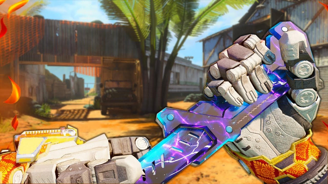 the BALLISTIC KNIFE...