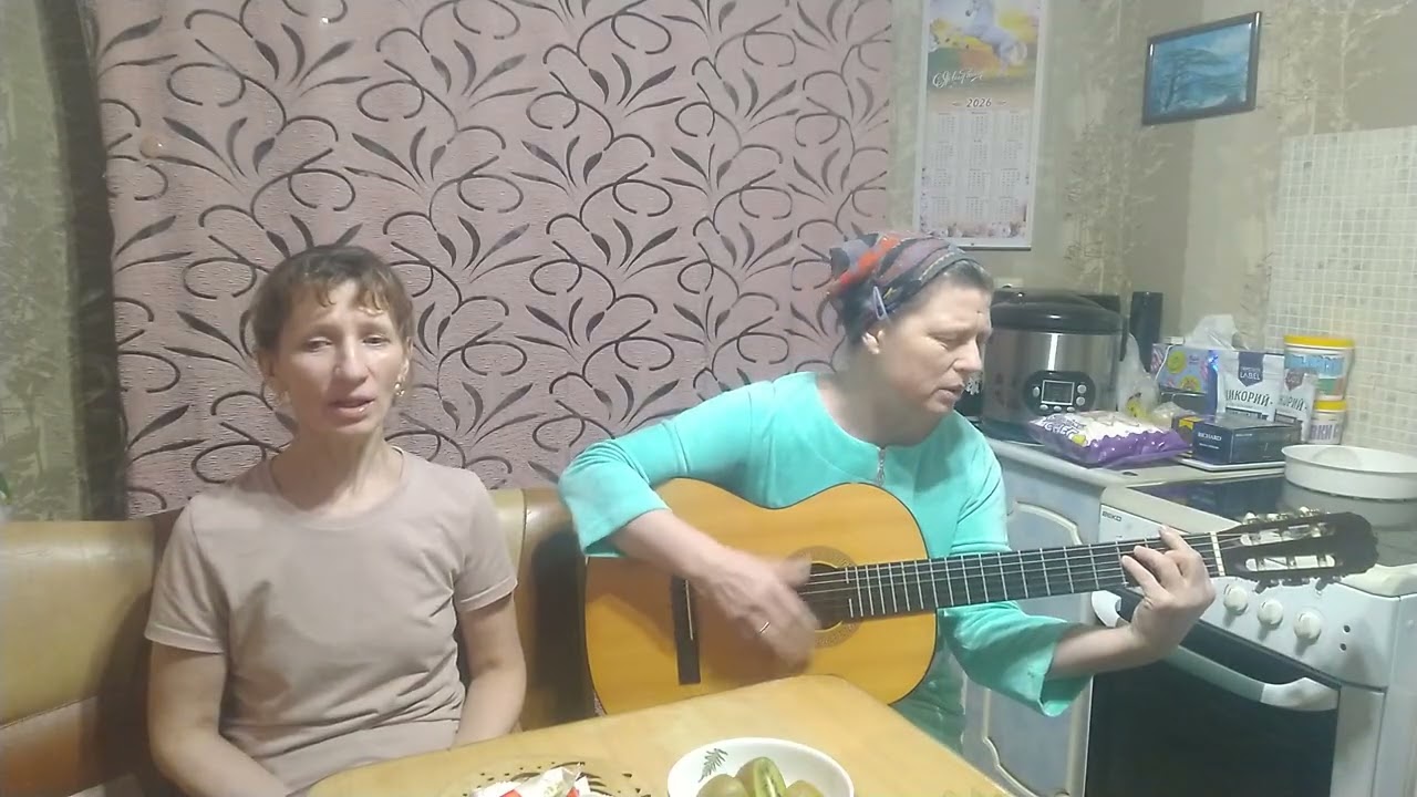 Весеннее танго Татьяны и Сергея Никитиных в исполнении Лены и Лиды.