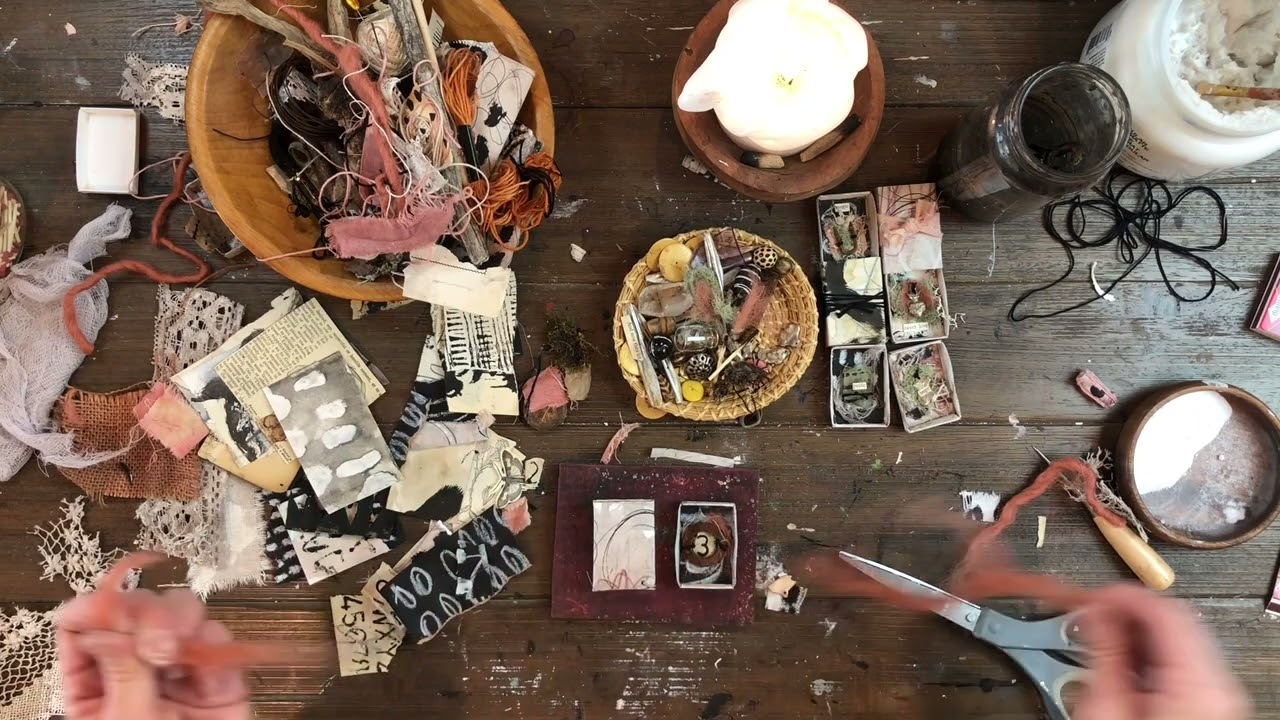 Match Box Shrine Part 2