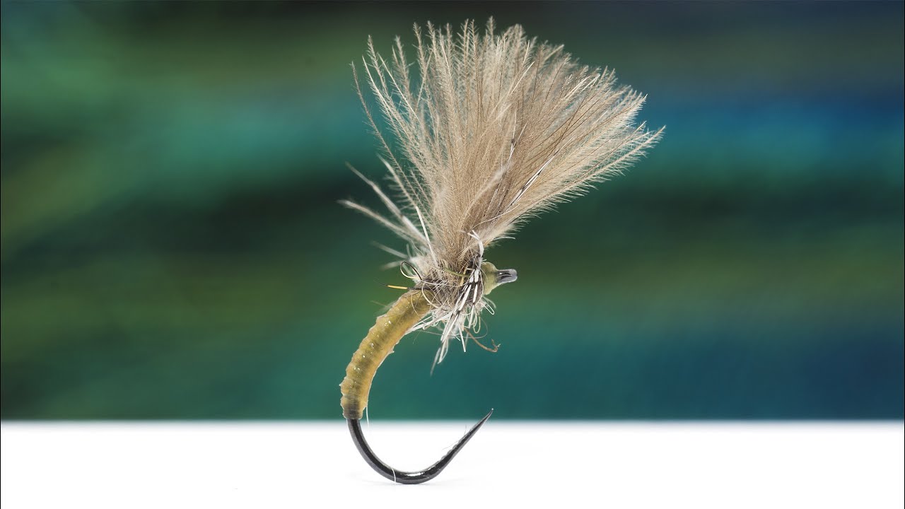 Волшебный кетгут CDC Emerger &mdash; как его завязать