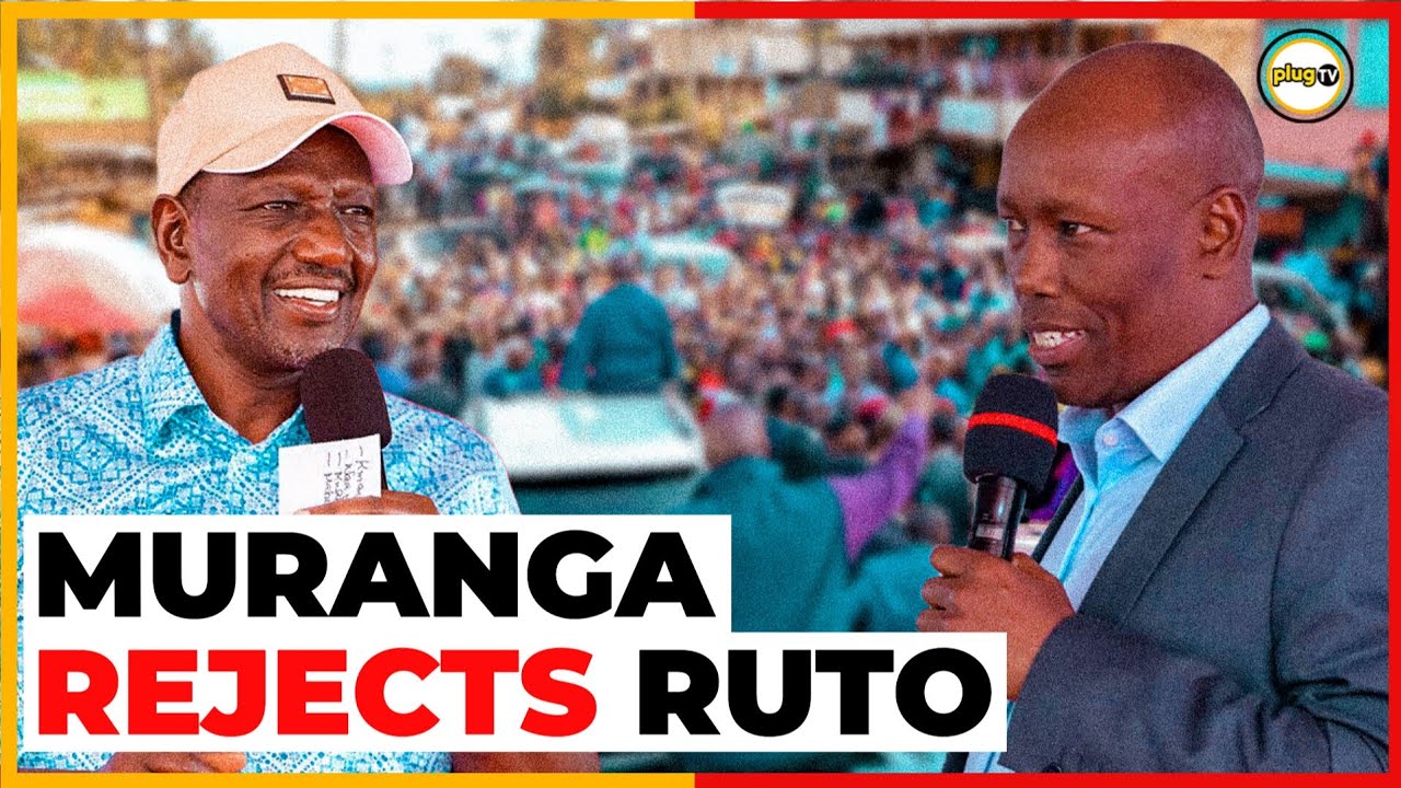 HECKLED & HUMILIATED: Ruto's Brigade FORCED to FLEE Funeral Early over Gachagua |Plug Tv Kenya