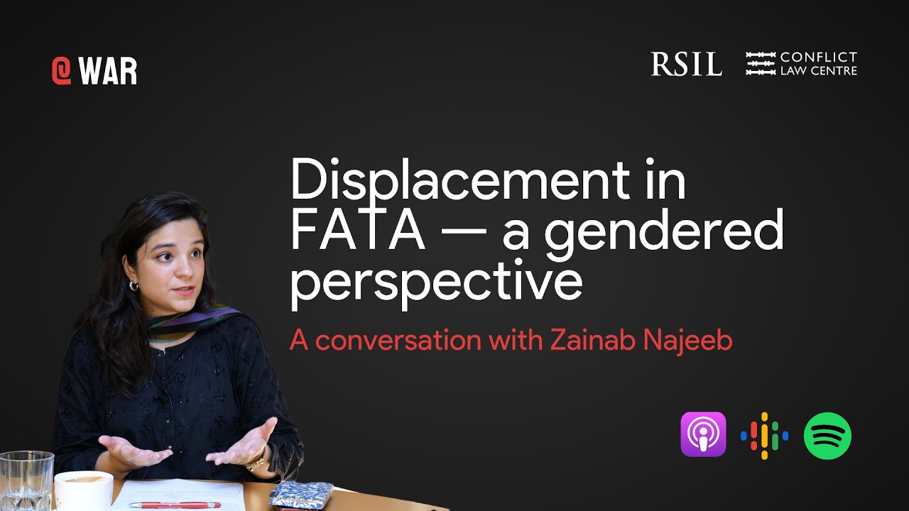 Displacement in FATA — a gendered perspective