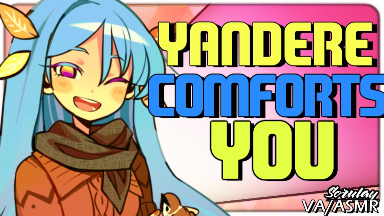 [ASMR] Yandere Girl Comforts You [Sweet] [Creepy] [Voice Acting] [Italian Accent]