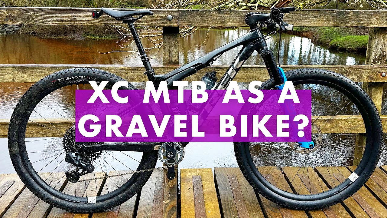Custom Trek Supercaliber: Gravel Adventure in the New Forest! | Full Suspension MTB Review