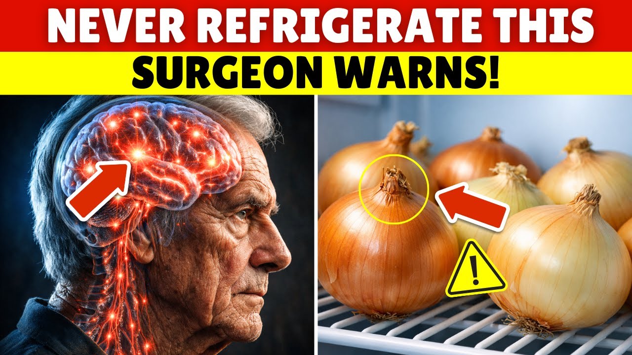 SENIORS, STOP! Never Refrigerate These 5 Foods – Here's Why!