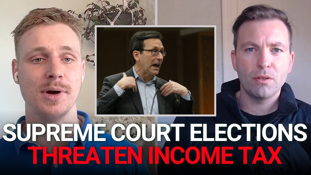 Election Could Decide WA Income Tax &mdash; 5 Supreme Court Seats Up