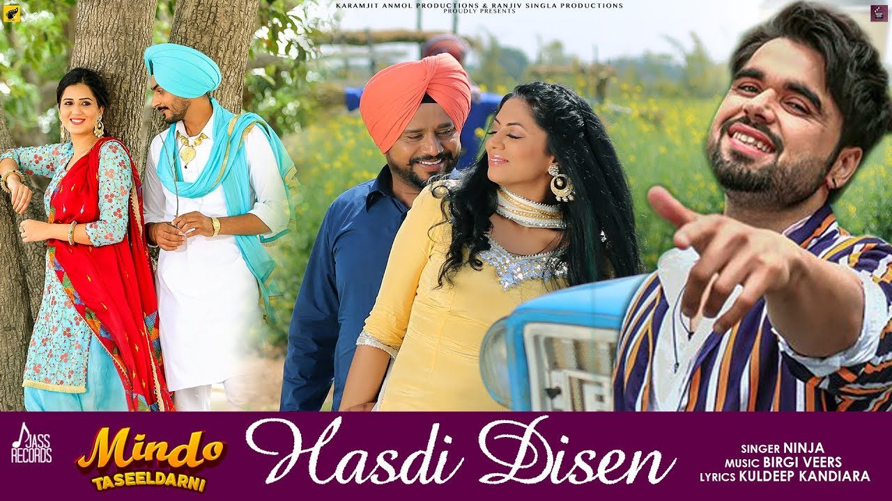 Hasdi Disen | (Full HD) | Ninja | Birgi Veerz |Punjabi Songs 2019