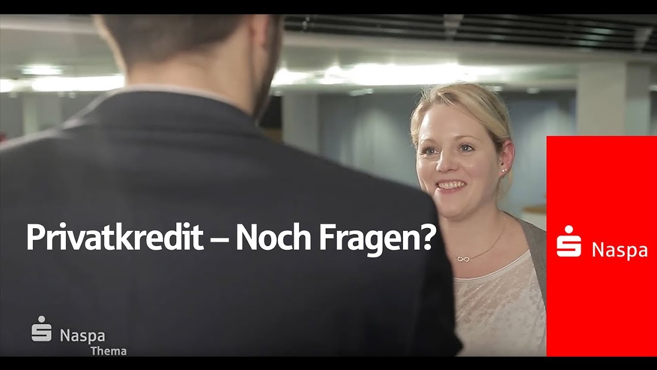 Privatkredit – FAQs I Naspa