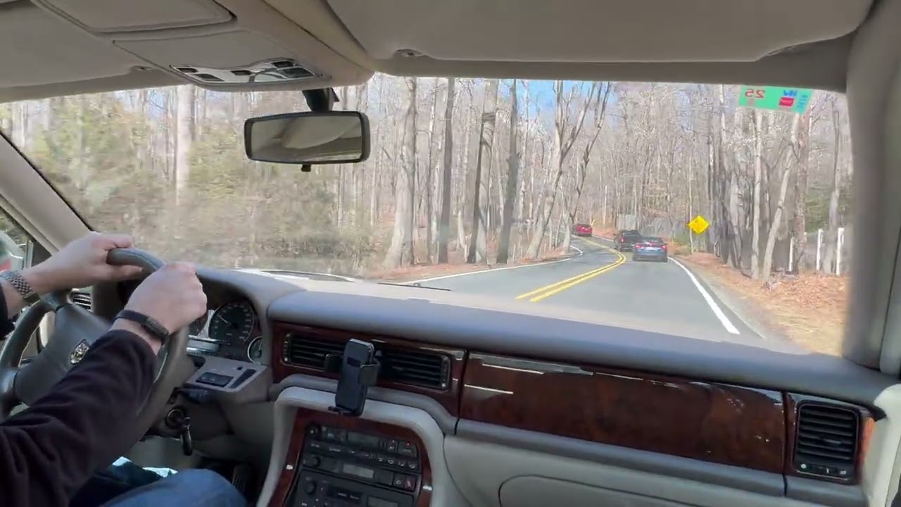 1996 Jaguar XJ6 5 Speed Manual Drive Video