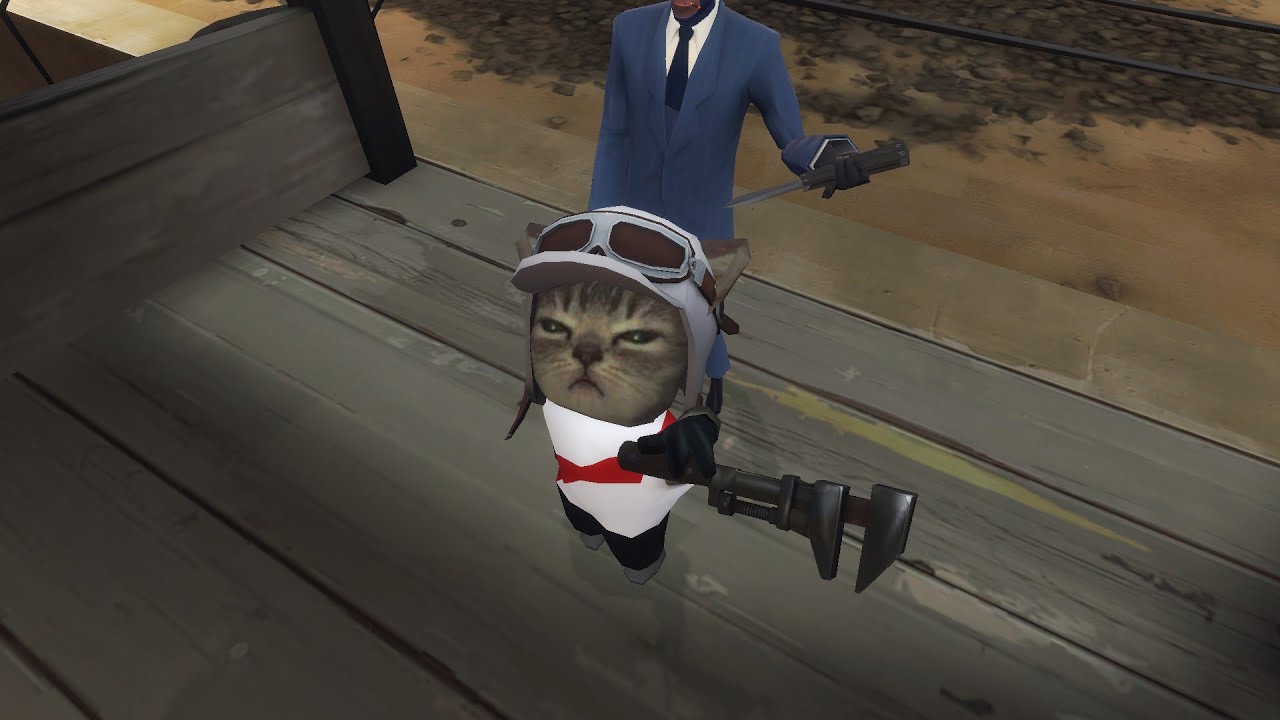 Jugando otra vez TF2 porque ando sin ideas