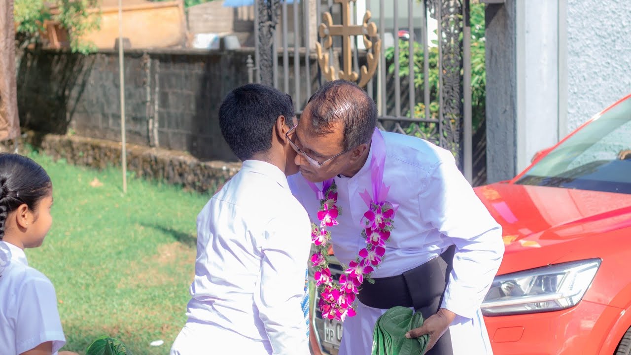Welcoming Ceremony of Rev. Fr. Jude Lakshman | St. Theresa's Church | Kelaniya
