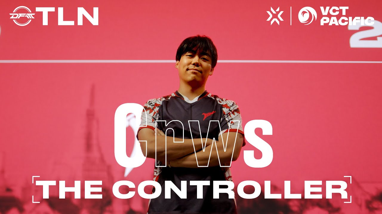 Meet the Players // Talon Esports Crws &lsquo;The Controller&rsquo;