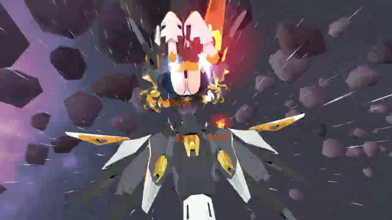 【アリスギア】【駒添絵伝クリエイトソロ】特殊宙域作戦Op.ビシアサティバ　亡き信仰のための復讐D.MAX