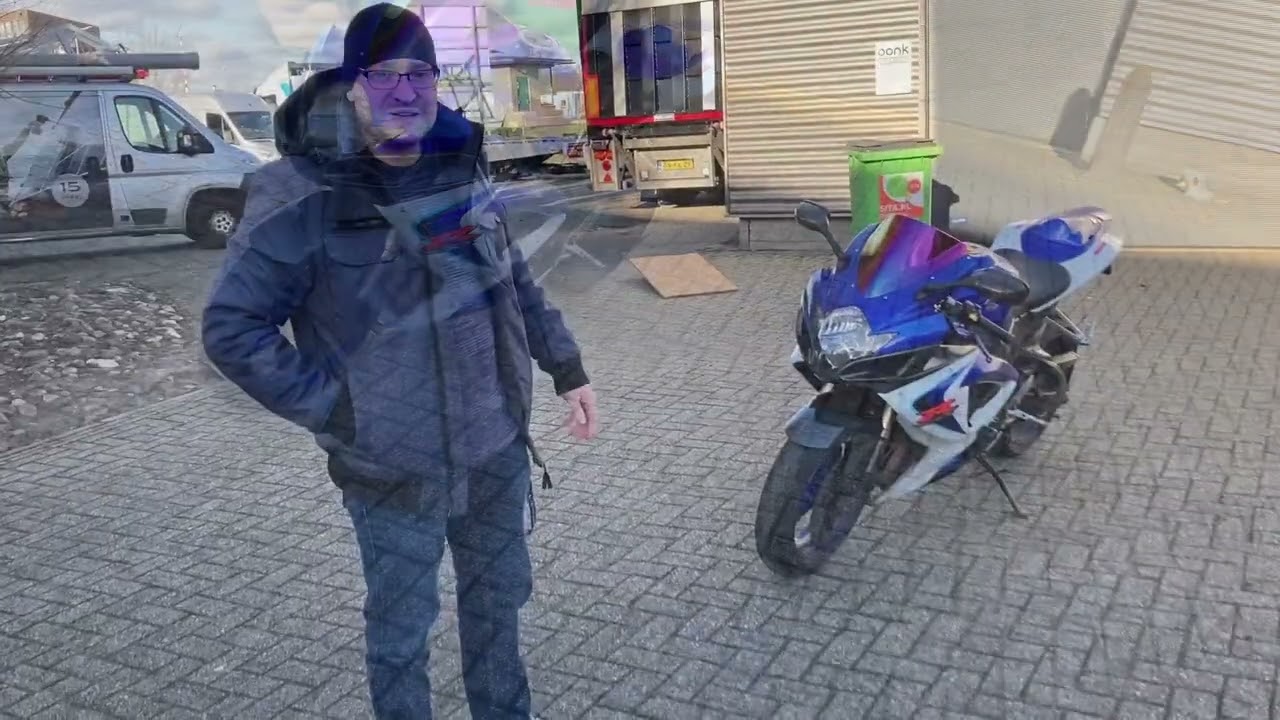 Suzuki GSX-R 600 K7 (2007), Viktor's  new project bike