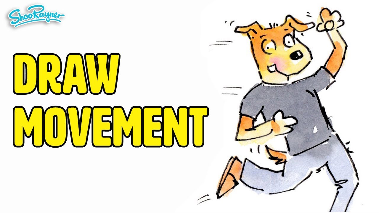 How to draw character movement