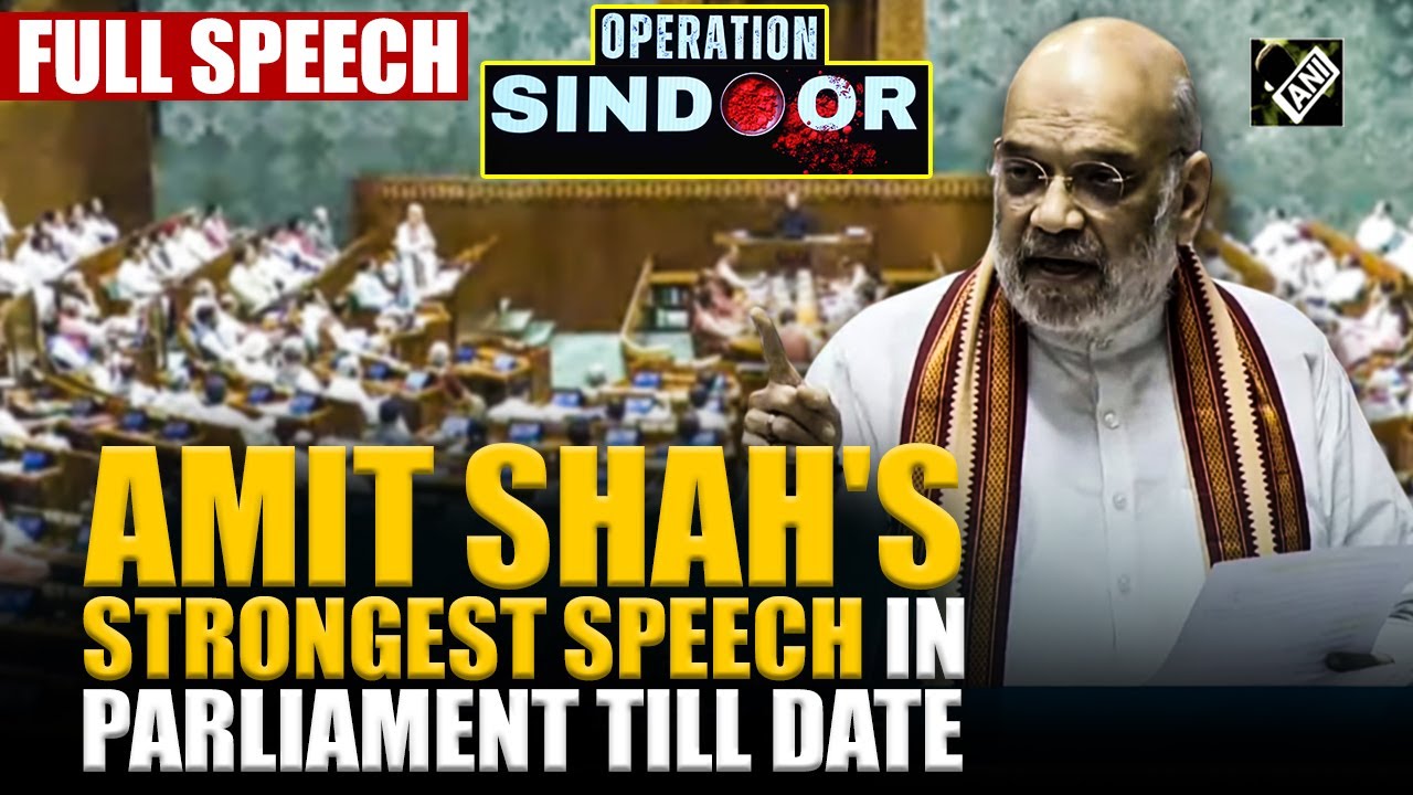 All lies, doubts, ‘punctured’ on Op Sindoor: Amit Shah’s strongest speech in Parliament till date