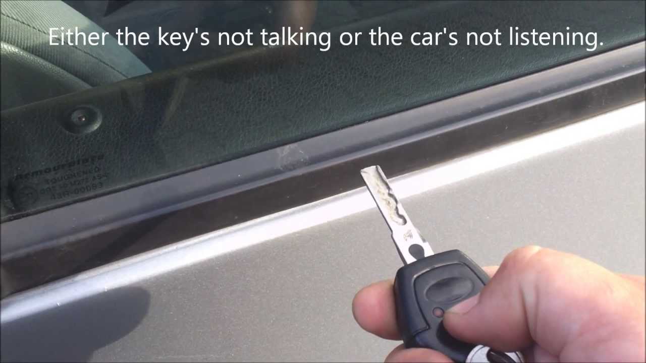 Ford Galaxy/VW Sharan Key Programming Procedure FAIL