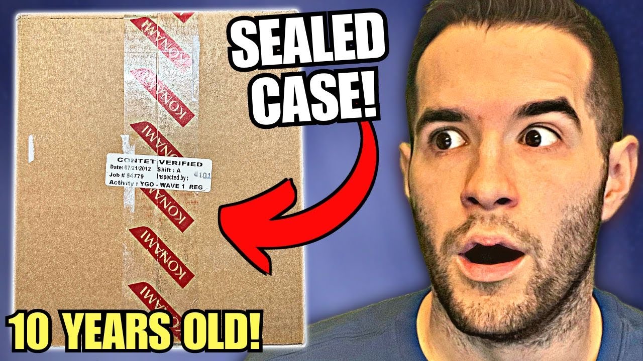 Opening A 2012 SEALED Yugioh Tin Case (12 Tins)