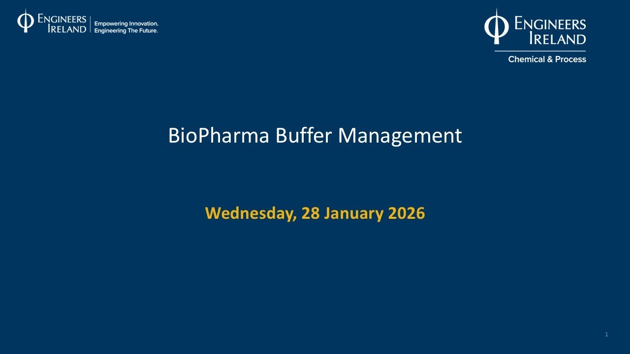 BioPharma Buffer Management