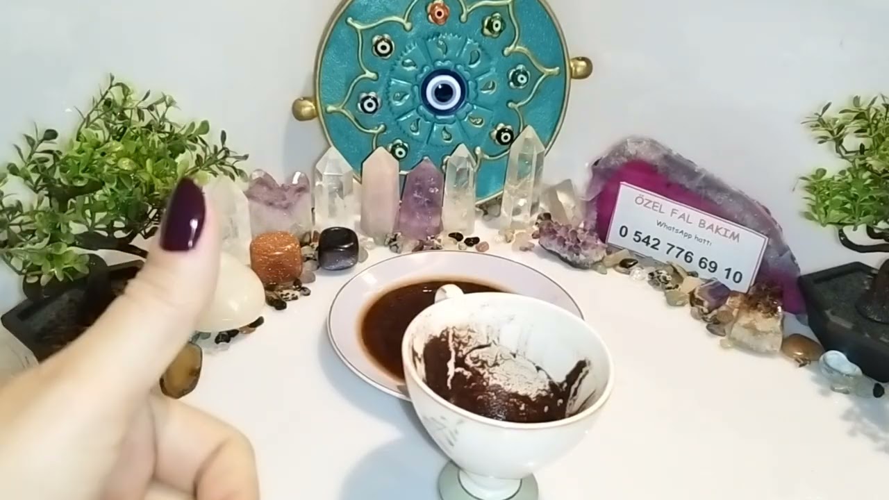 ♍ BAŞAK BURCU ♍ HAFTALIK KAHVE FALI ♍♍