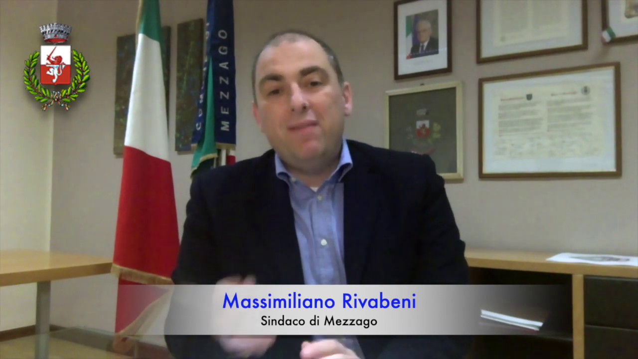 Discorso Sindaco - emergenza coronavirus
