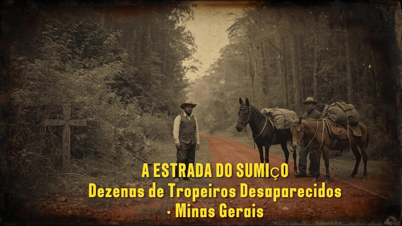 A Estrada Rural Onde Tropeiros Desapareciam Sem Deixar Rastros