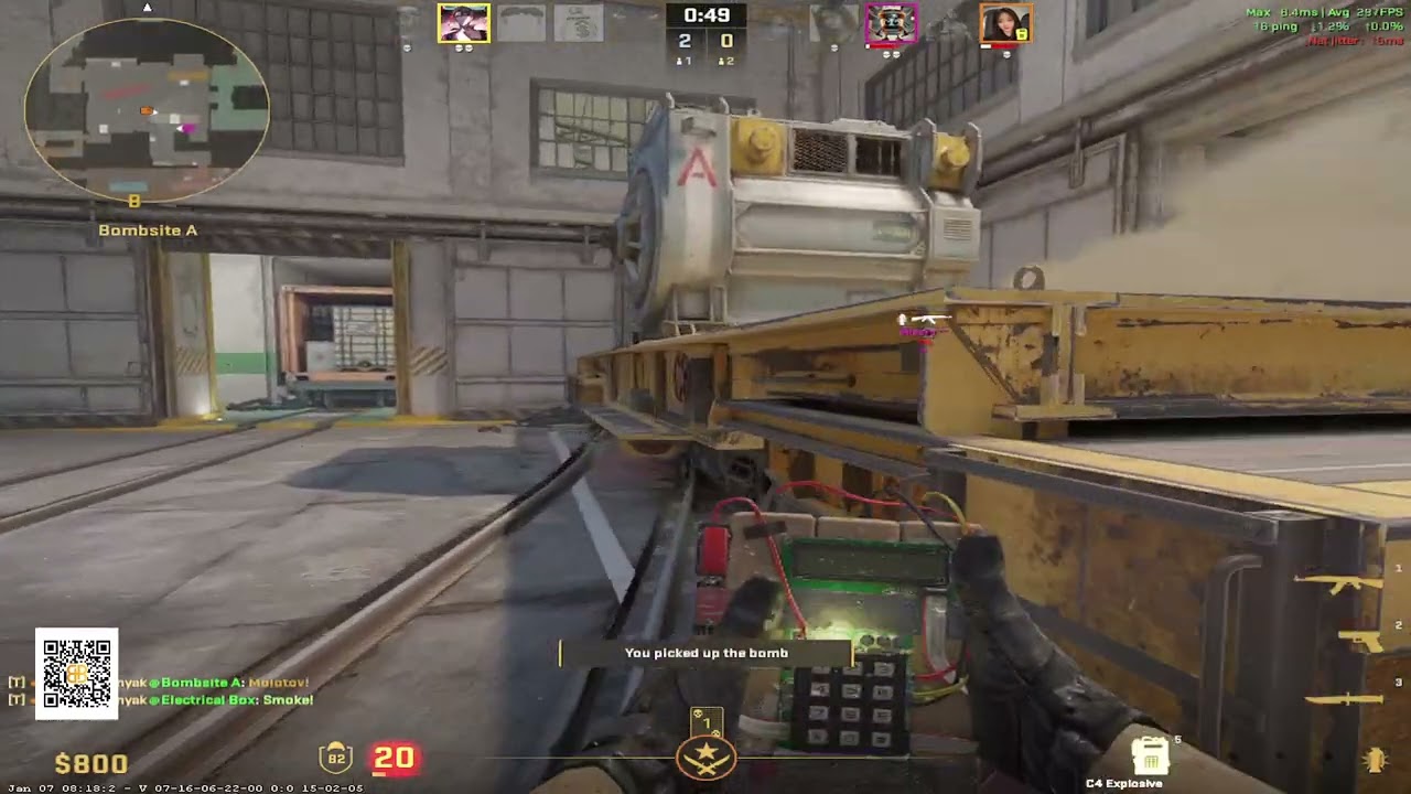 Party Premiere CS PeqMan #31 #cs2 #csgo