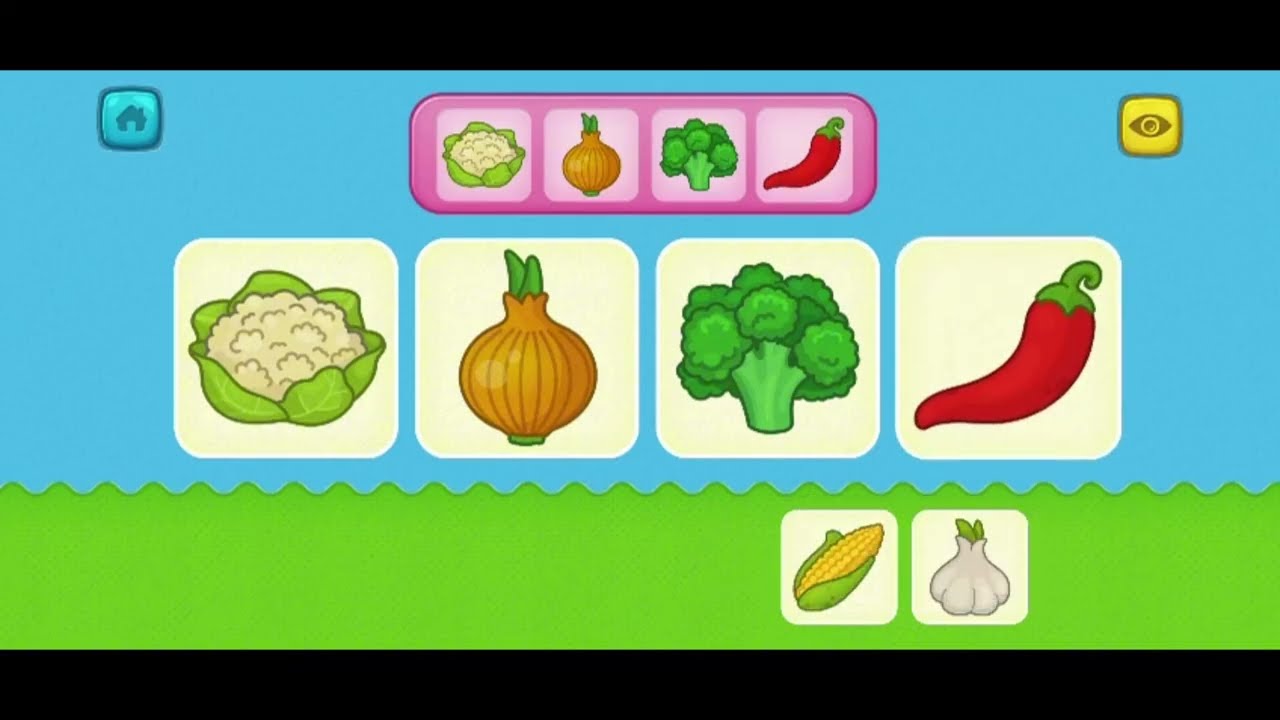 Fun Learning Legumes – A Kids’ Game for Focus, Logic & Memory