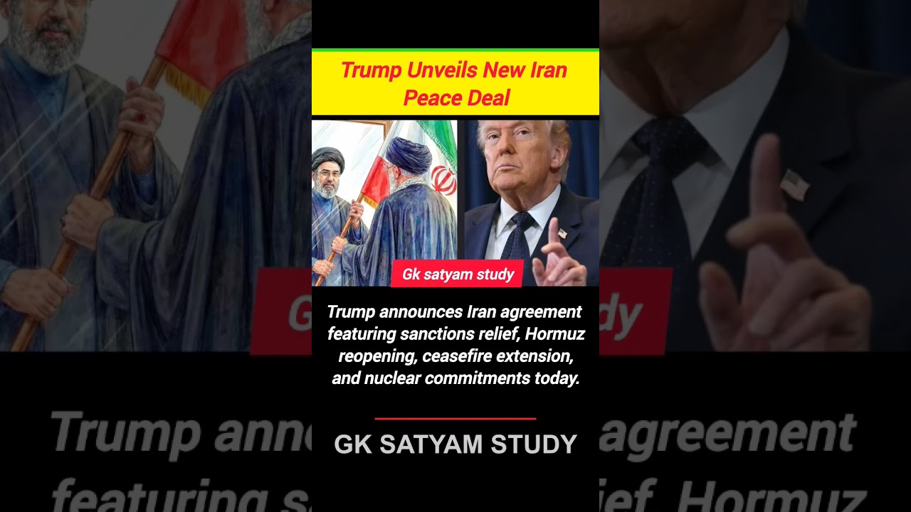 Latest Iran Deal Explained: Trump Ready to Sign With Tehran | Sanctions Relief, Strait of Hormuz