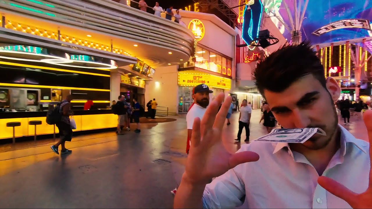 JE BLUFFE LES AMERICAINS ! Magic in LAS VEGAS 🇺🇸