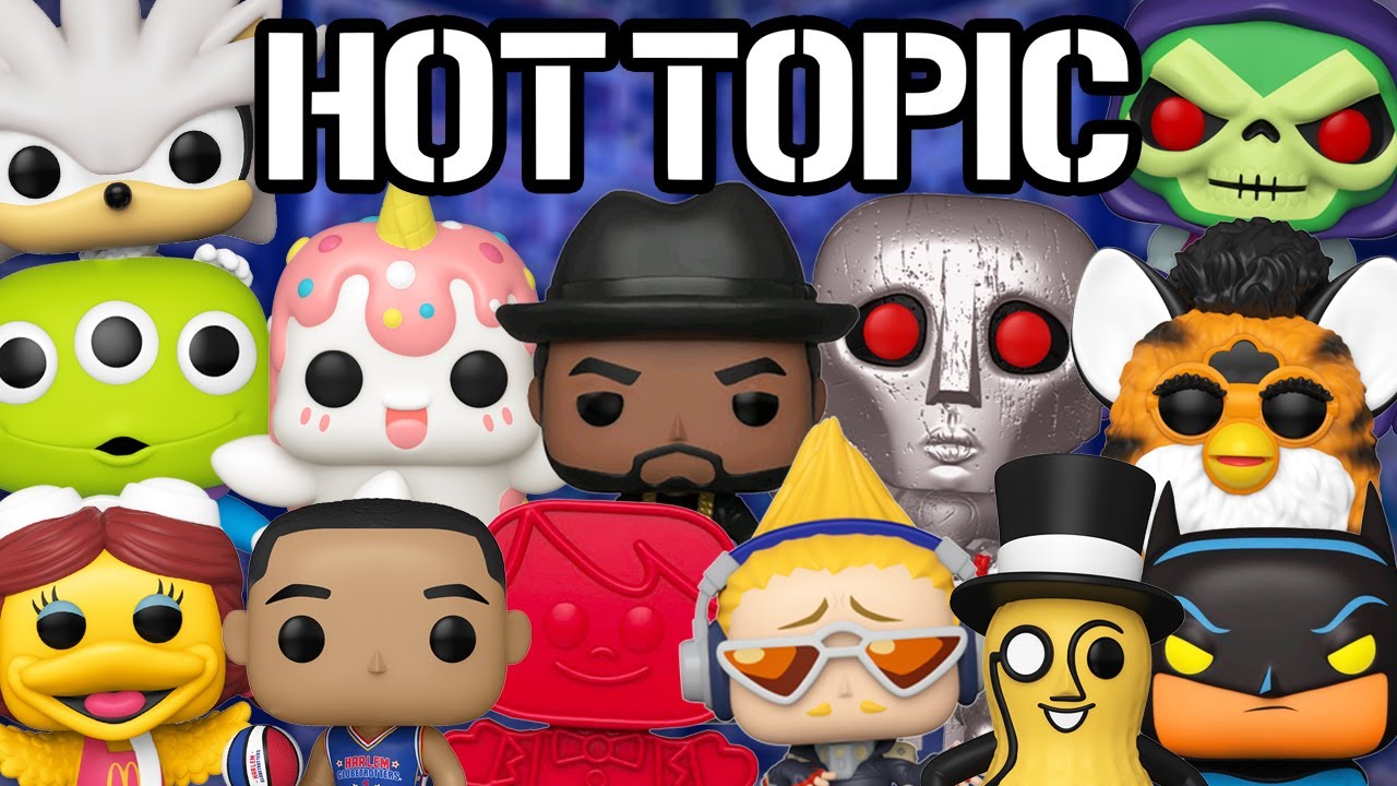 Hot Topic Got In 30+ New Funko Pops!