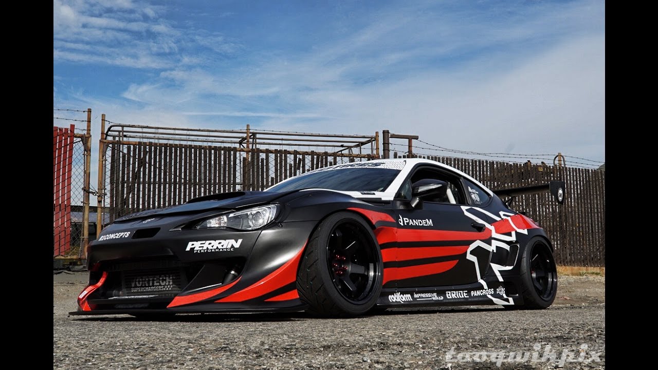 phuong's Supercharged Widebody Pandem Rocketbunny Subaru brz