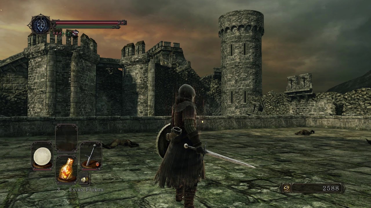 Dark Souls 2 pt.9 - Weitere Estus Scherbe | Cranky Jones
