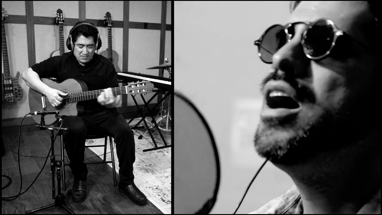 Al Otro Lado Del Rio (Jorge Drexler) Cover - Javier Almaraz / Gilberto Gonzalez