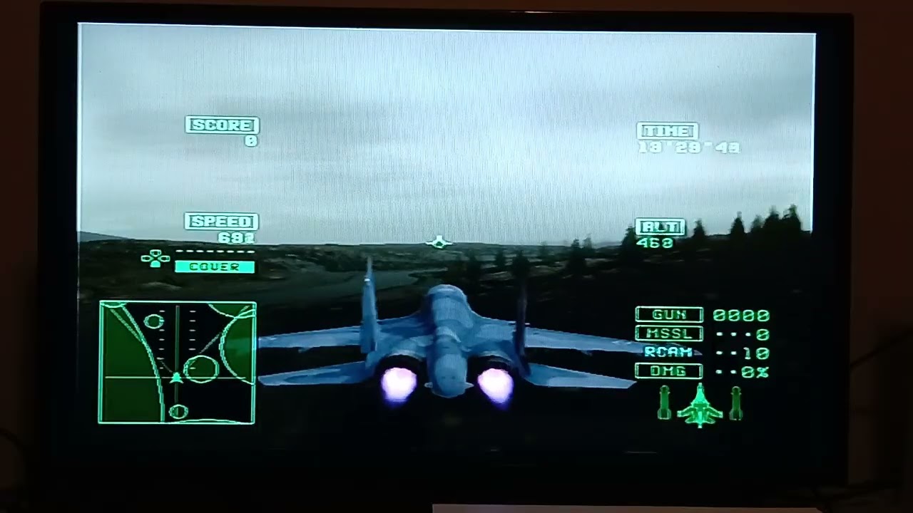 Ace Combat 5: The Unsung War | Mission 21: Solitaire w/ Su-32 [OS color]