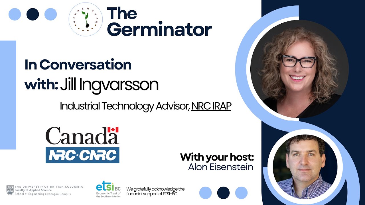 The Germinator In conversation with Jill Ingvarsson