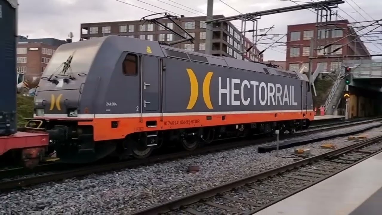 Tog på København syd (2025 december)