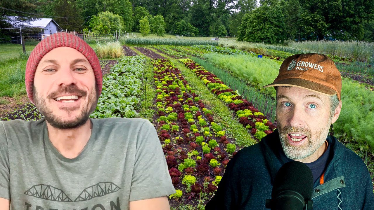 Growing Crops in Living Mulches with Lincoln Fishman