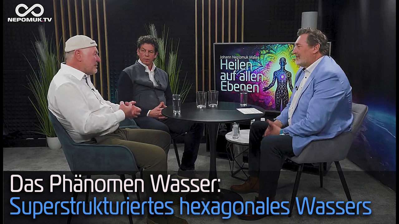 Das Phänomen Wasser: Die Kraft superstrukturierte hexagonalen Wassers