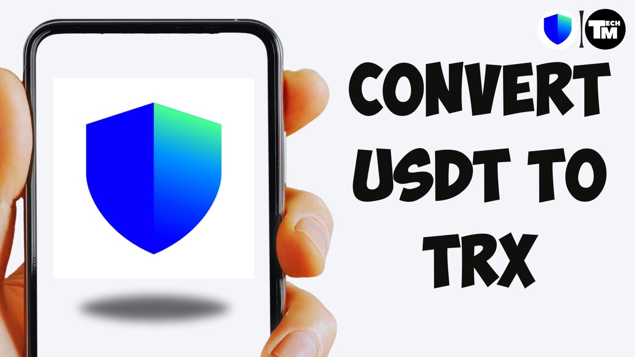 Как конвертировать USDT в TRX на кошельке Trust (2025)