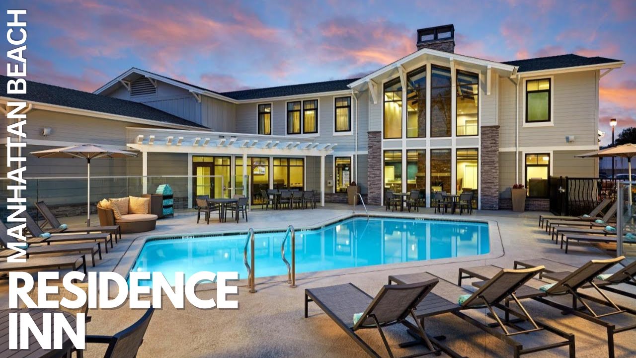 BEST RESIDENCE INN EVER! (Manhattan Beach) [REVIEW]