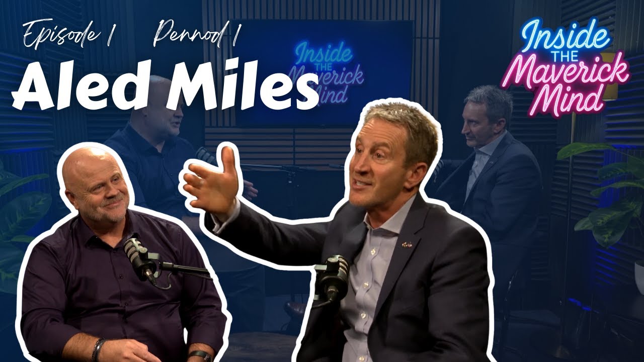 Ep 1 | Aled Miles | Inside The Maverick Mind