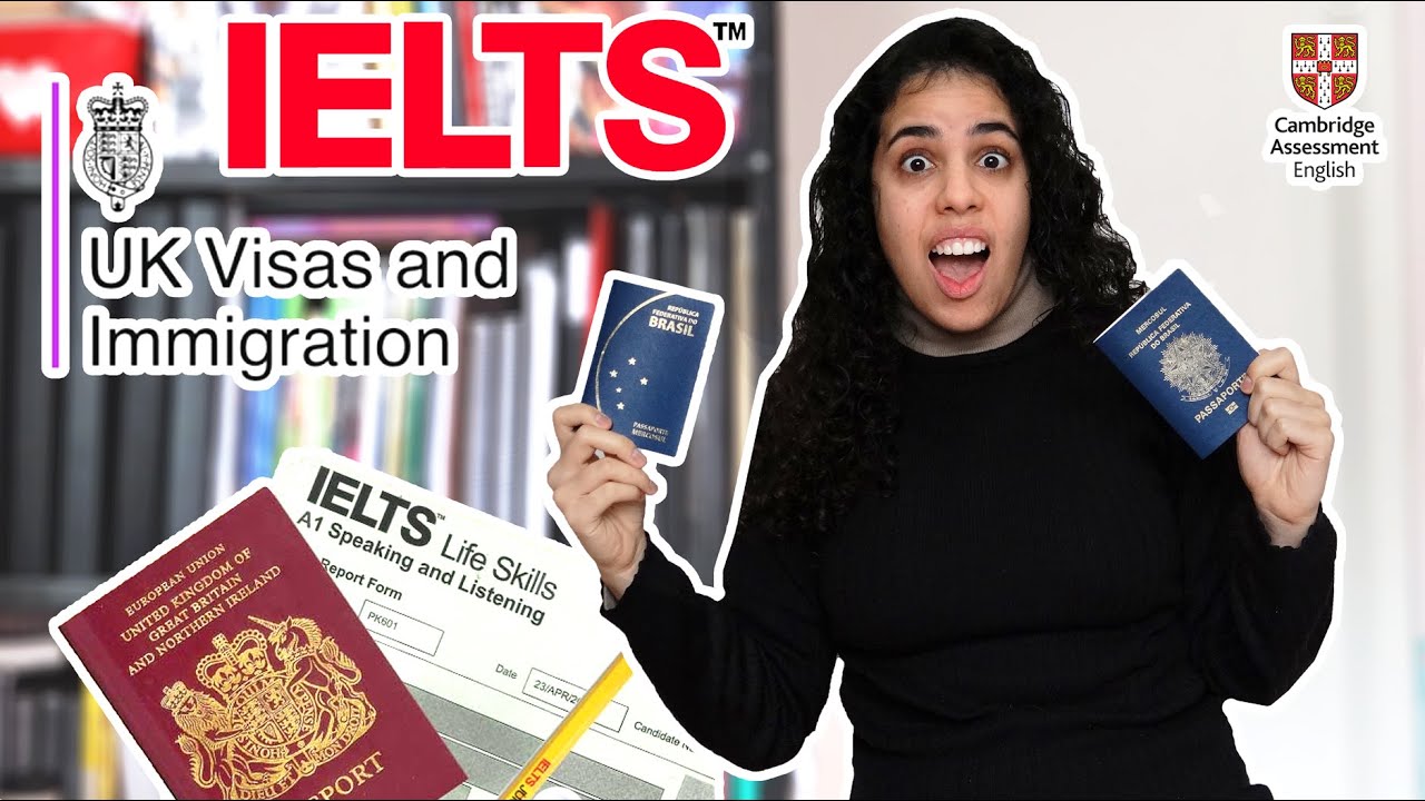 IELTS UKVI? IELTS for UK Visas and Immigration. | Questions about the IELTS - Let's understand it!