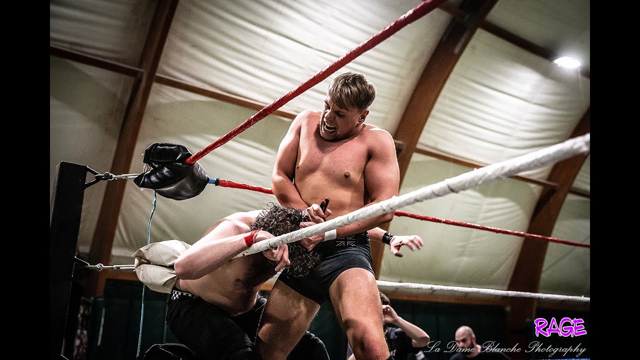 FREE MATCH! STREET FIGHT: LUKE JACOBS VS MERAK| SAJ WRESTLING (PROGRESS, REVPRO)