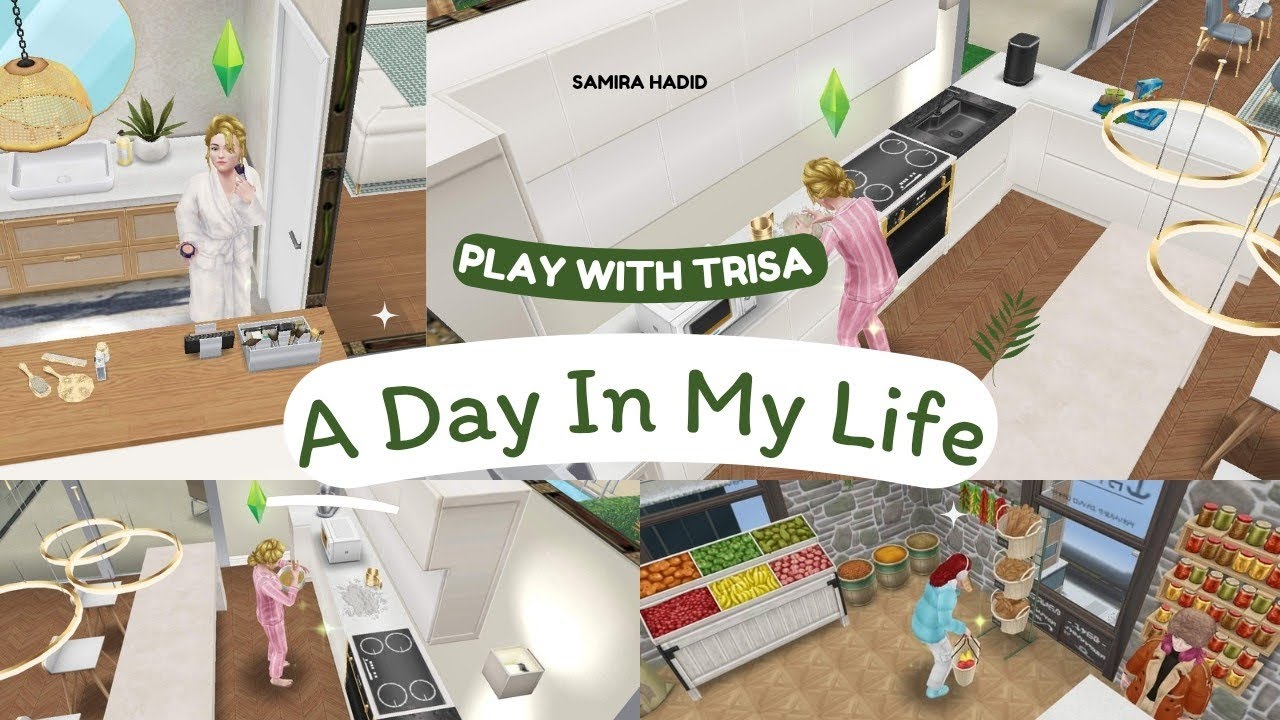 A Day In My Life | Sims FreePlay Daily Routine Gameplay | Cozy Life Simulation