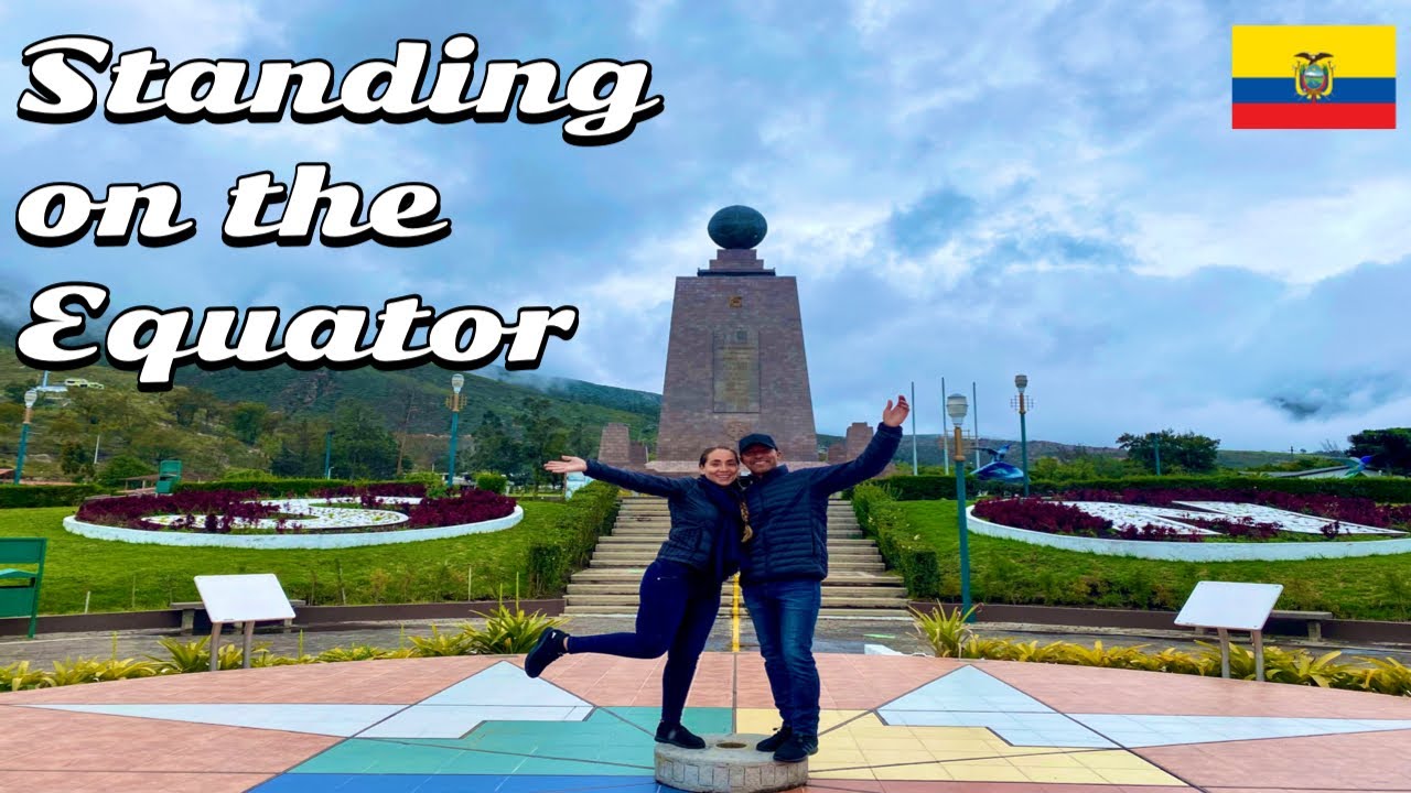 Which is The Real Equator Line Mitad Del Mundo? | Quito Ecuador Travel Vlog