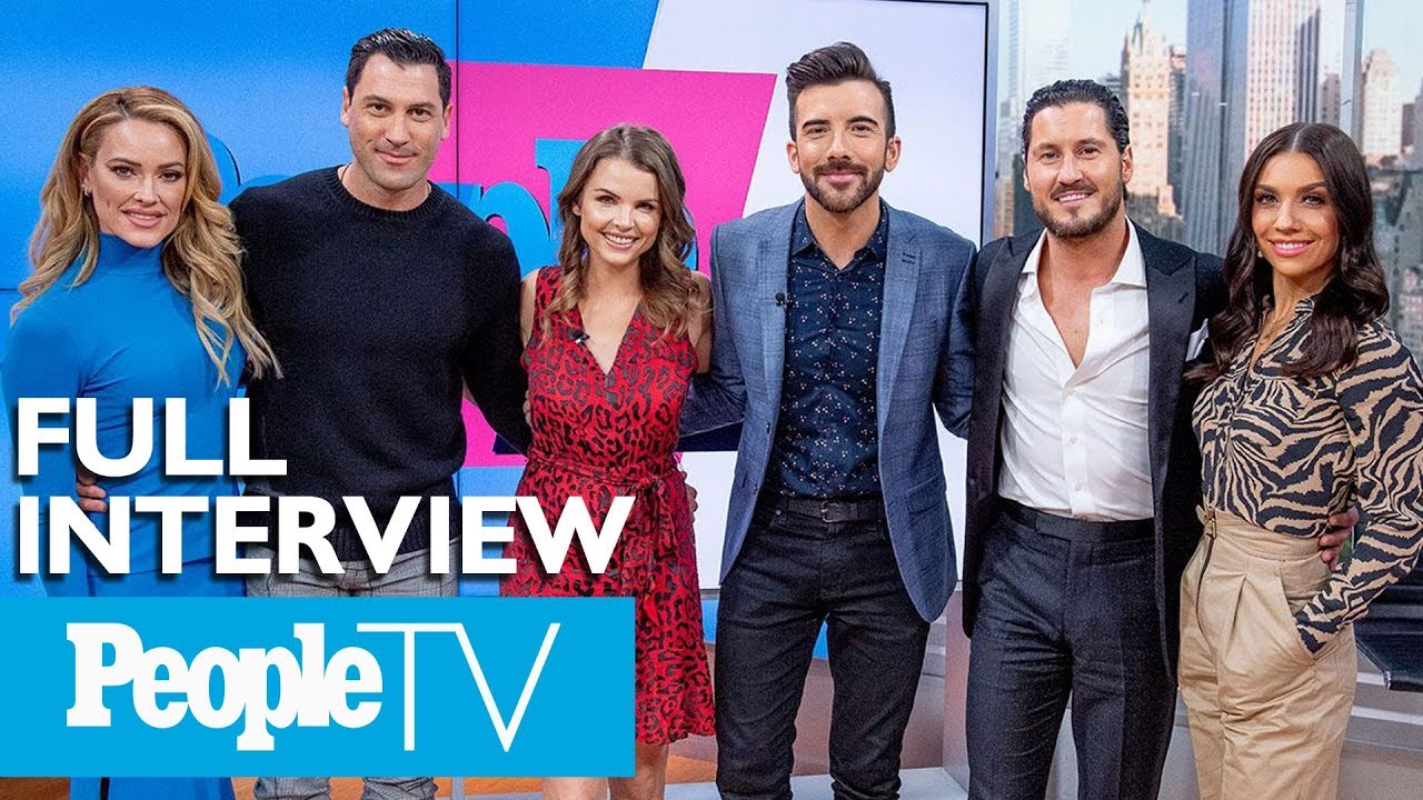 One Big Family! Maks & Val Chmerkovskiy On Dancing With Peta Murgatroyd & Jenna Johnson | PeopleTV