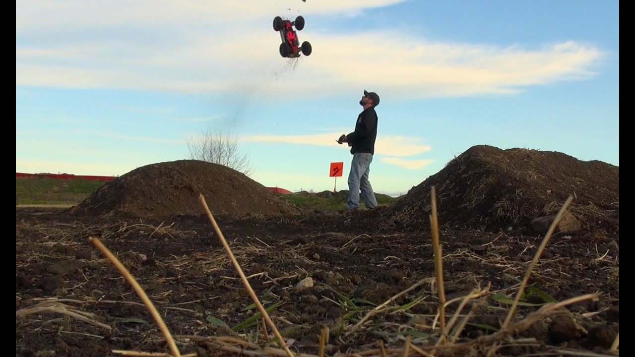 RC ADVENTURES - Tuning & Second Run of my Gas Powered Losi LST XXL2 1/8th Scale Monster Truck